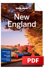 New England travel guide - 6th Edition