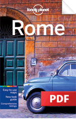 Rome travel guidebook