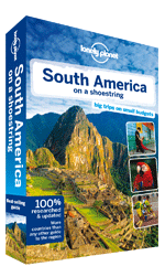 South America on a Shoestring travel guide, 12th Edition Aug 2013 by Lonely Planet