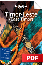 Timor-Leste - Atauro Island & Oecussi (Chapter)