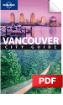 Vancouver - Sleeping (Chapter)