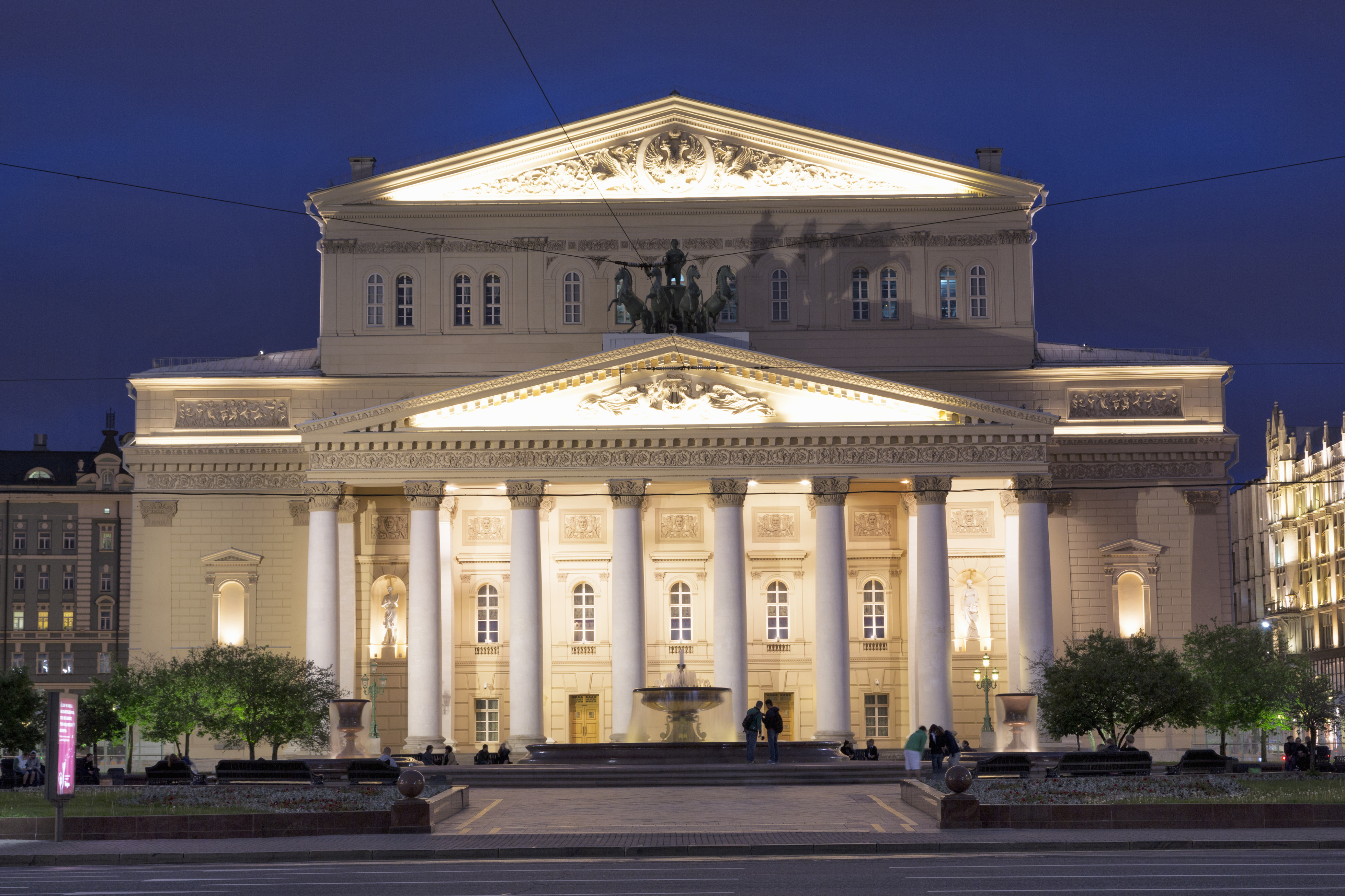 оперный театр в москве большой театр