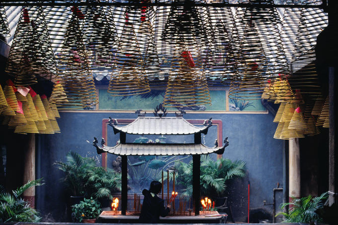 Kuan Iam Temple (Kwan Yin) built for the Buddhist Goddess of Mercy.
