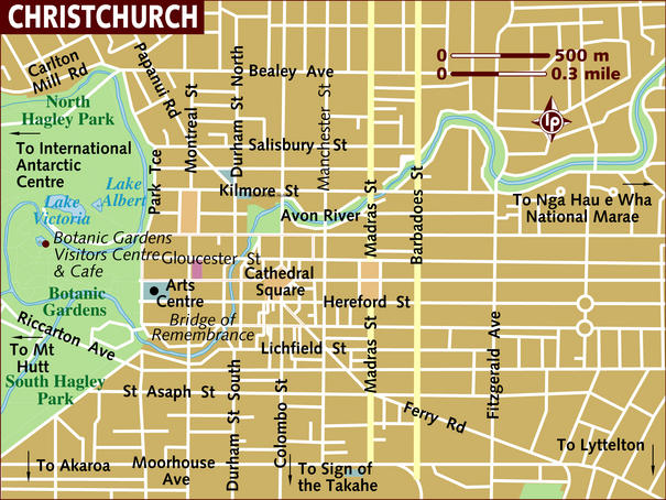 Free download: Lonely Planet's new Christchurch chapter - Lonely Planet