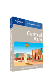 Lonely Planet Central Asia Phrasebook