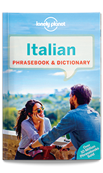 Italian Phrasebook, 7th Edition Jun 2017 by Lonely Planet
