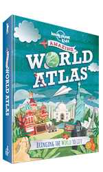 Amazing World Atlas – Lonely Planet Shop